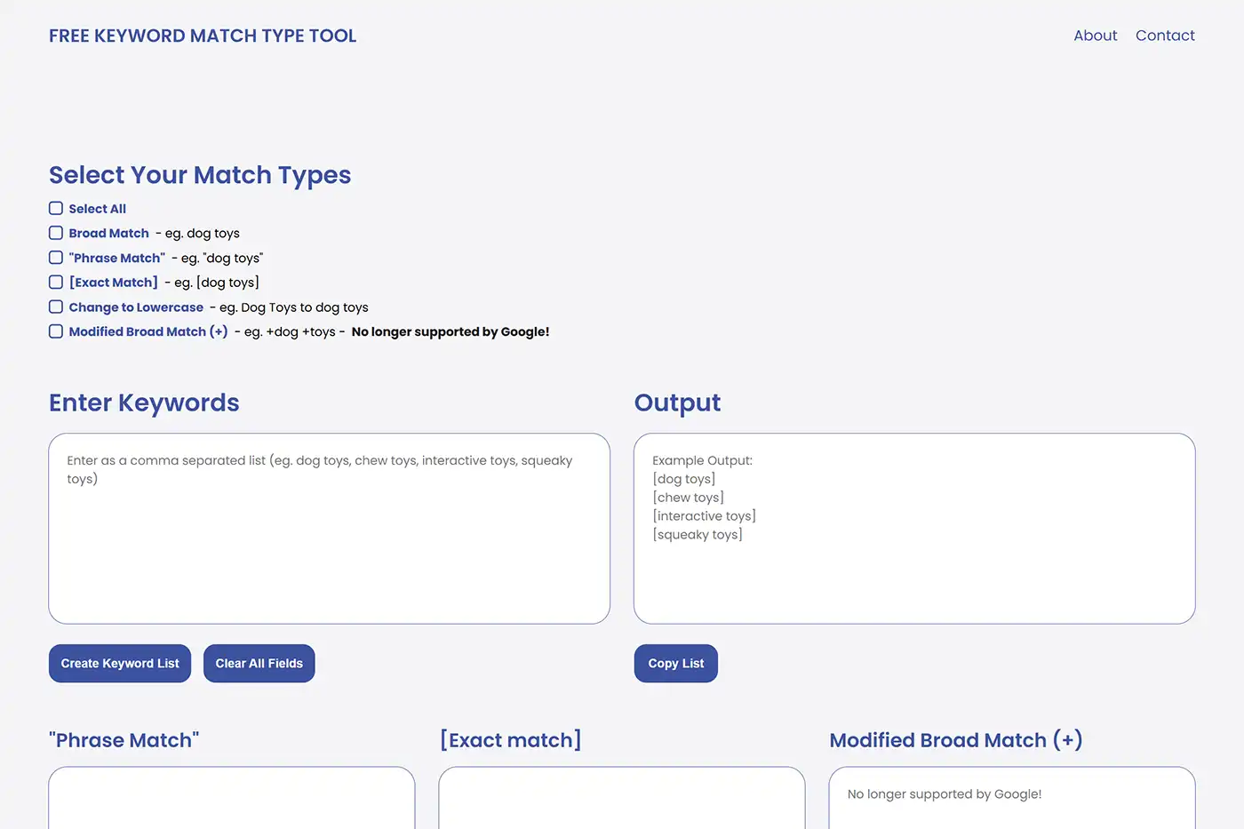 keywordmatchtype.tools image